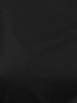 Supima Cotton Long Sleeve Tee | Black