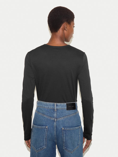 Supima Cotton New Classic Long Sleeve Tee