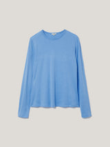 Supima Cotton Long Sleeve Tee | Intense Sky