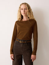 Supima Cotton Long Sleeve Tee | Cloves