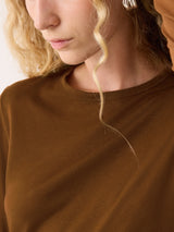 Supima Cotton Long Sleeve Tee | Cloves