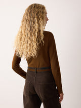 Supima Cotton Long Sleeve Tee | Cloves