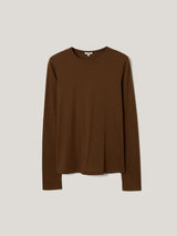 Supima Cotton Long Sleeve Tee | Cloves