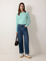 Supima Cotton Long Sleeve Tee | Green