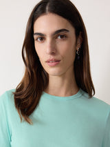 Supima Cotton Long Sleeve Tee | Green