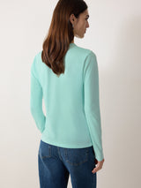 Supima Cotton Long Sleeve Tee | Green