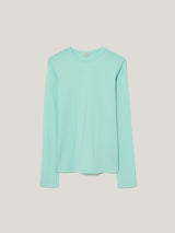 Supima Cotton Long Sleeve Tee | Green