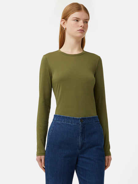 Supima Cotton Long Sleeve Tee