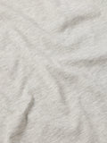Supima Cotton Long Sleeve Tee | Pale Grey Mel