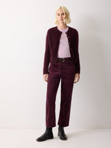 Supima Cotton Long Sleeve Tee | Lilac Frost