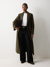 Supima Cotton Long Sleeve Tee | White