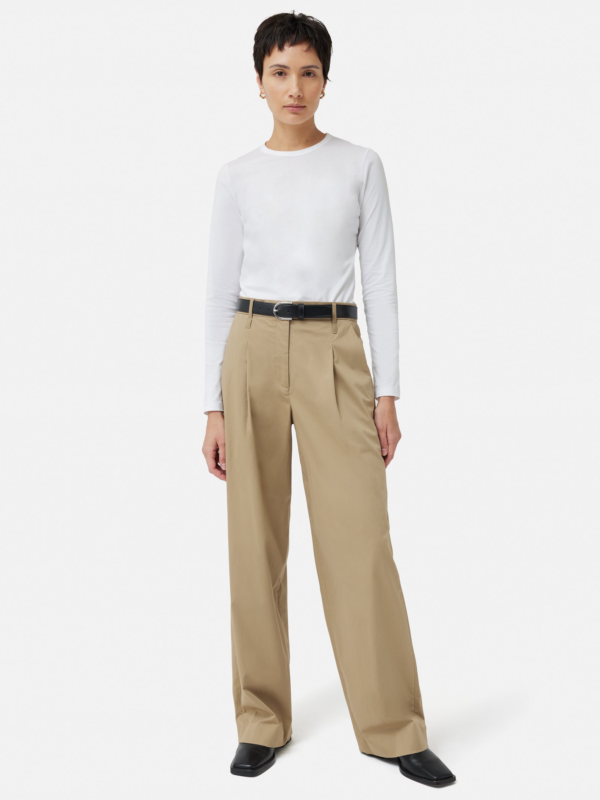 Supima Cotton Perfect Tee main image 0