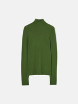 Superfine Merino Jumper | Green