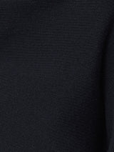 Merino Poncho Jumper | Navy