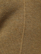 Merino Blend Batwing Dress | Khaki