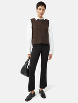 Ponte Kickflare Trouser | Black