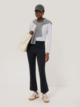 Ponte Kickflare Trouser | Navy