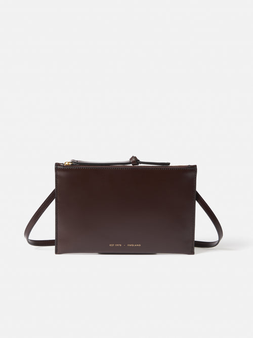 Ivy Cross Body Pouch | Brown