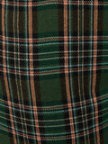 Nevis Tartan Check Trouser | Green