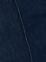 Seamed Denim Culotte | Indigo