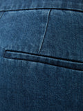 Denim Tailored Trouser | Indigo
