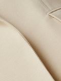 Wye Cotton Twill Blazer | Cream