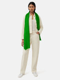Wool Silk Pashmina | Green