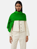 Wool Silk Pashmina | Green