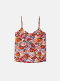 Abstract Meadow Cami & Shorts | Pink
