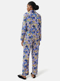 Abstract Meadow Pyjama | Ivory