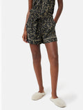 Floral Outline Cami & Shorts | Black