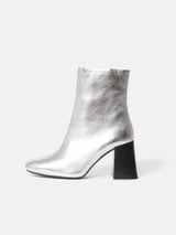 Fulham Ankle Boot | Silver