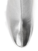 Fulham Ankle Boot | Silver