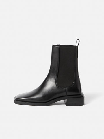Kent Leather Boot | Black – Jigsaw