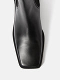 Kent Leather Boot | Black