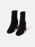 Fulham Suede Ankle Boot | Black