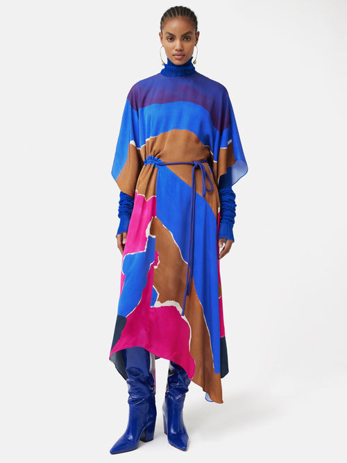 ROKSANDA Lapis Light Dress | Multi – Jigsaw