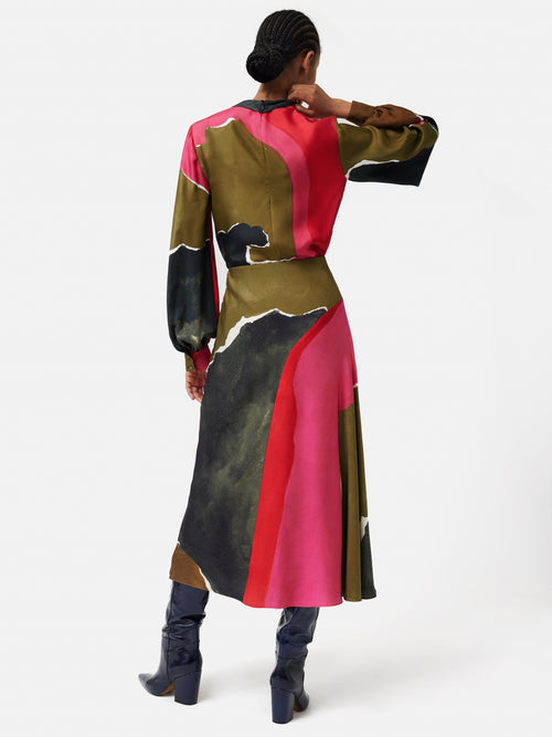 ROKSANDA Ruby Light Skirt | Multi