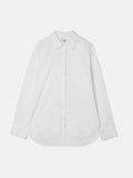 Cotton Fitted Shirt | White
