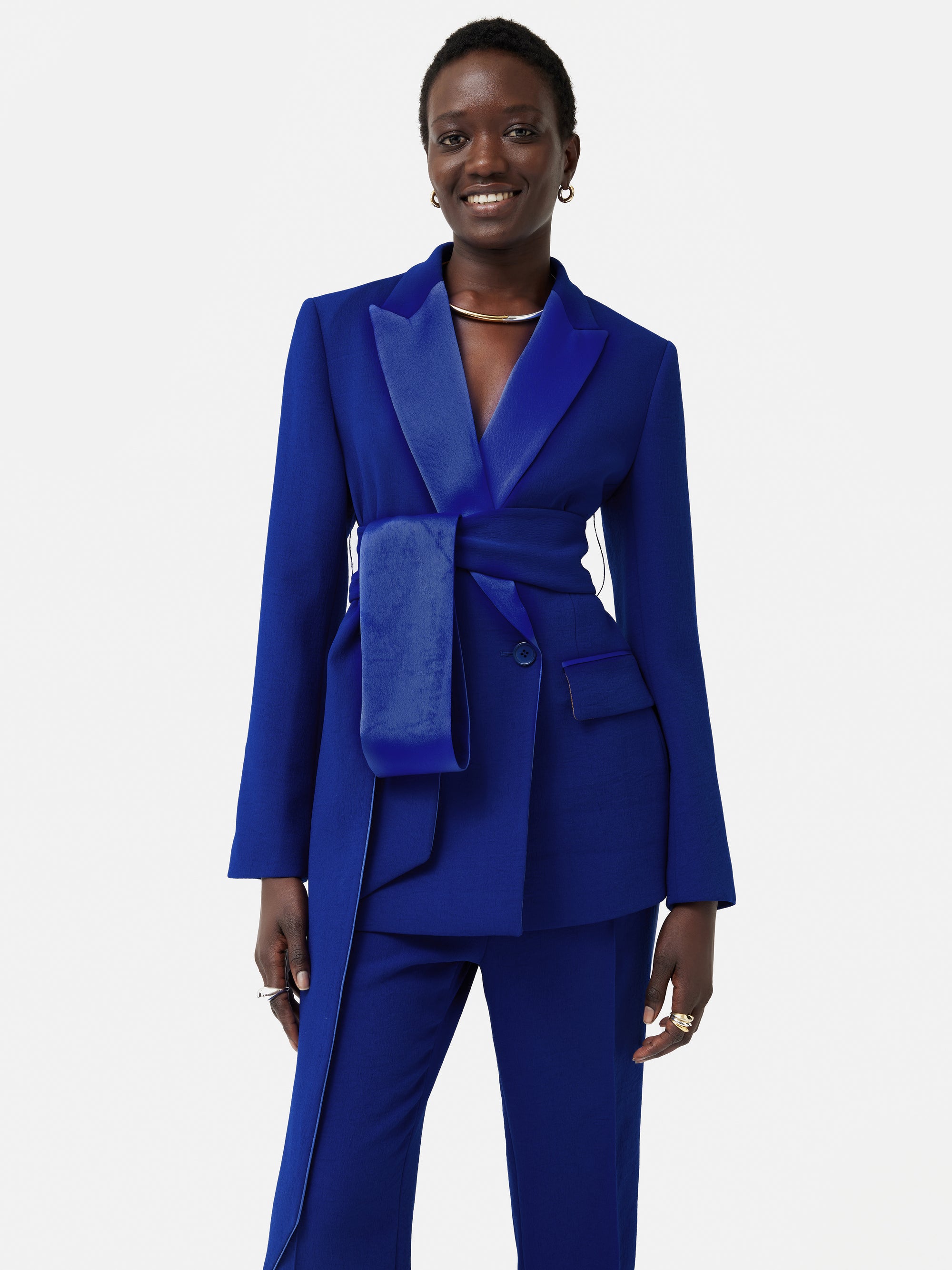 Tessera Jacket Blue