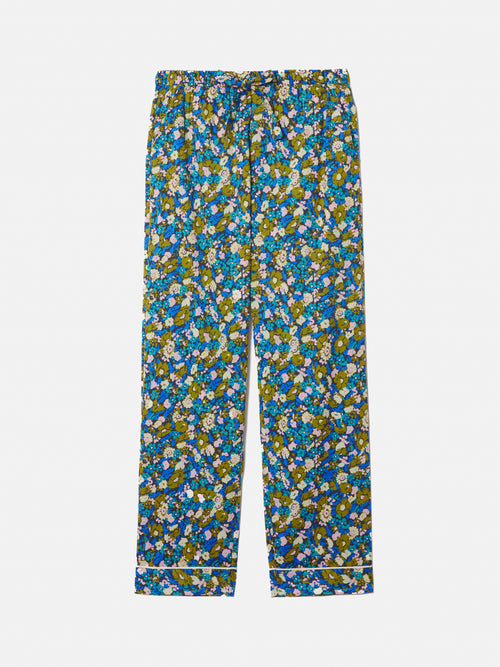 Vintage Floral Pyjama | Blue