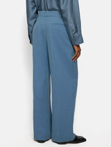 Kemp Italian Linen Trouser | Blue