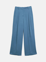 Kemp Italian Linen Trouser | Blue
