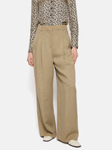 Kemp Italian Linen Trouser | Sand