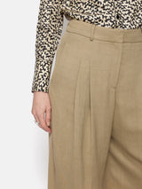 Kemp Italian Linen Trouser | Sand