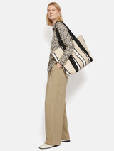 Kemp Italian Linen Trouser | Sand