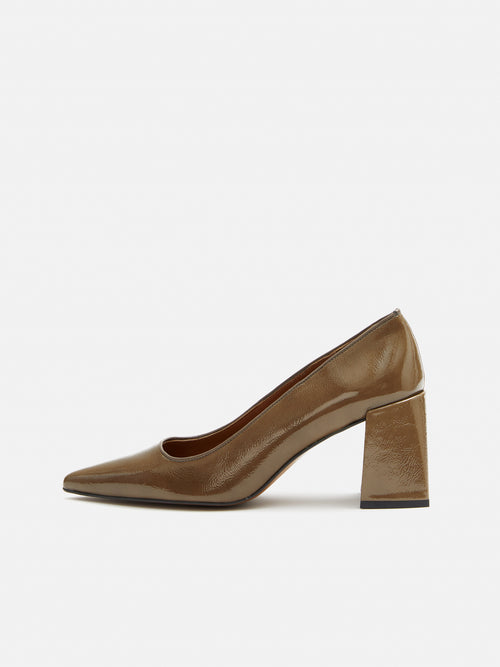 Isabel Court Shoe | Mink