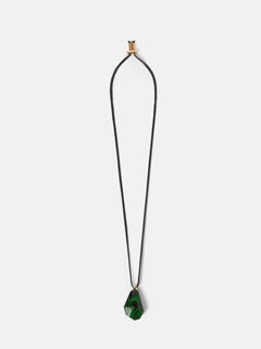 Resin Cord Necklace | Multi