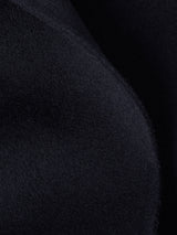 Double Face Wool Coat | Navy