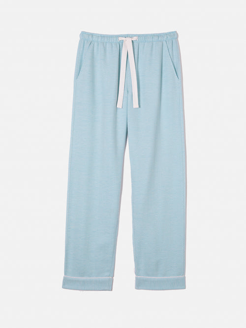 Herringbone Pyjamas | Blue